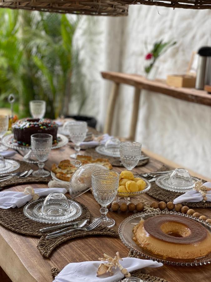Pousada Villa Cacau Trancoso Ngoại thất bức ảnh