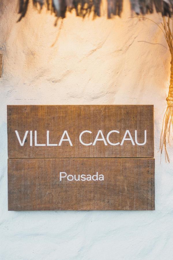 Pousada Villa Cacau Trancoso Ngoại thất bức ảnh