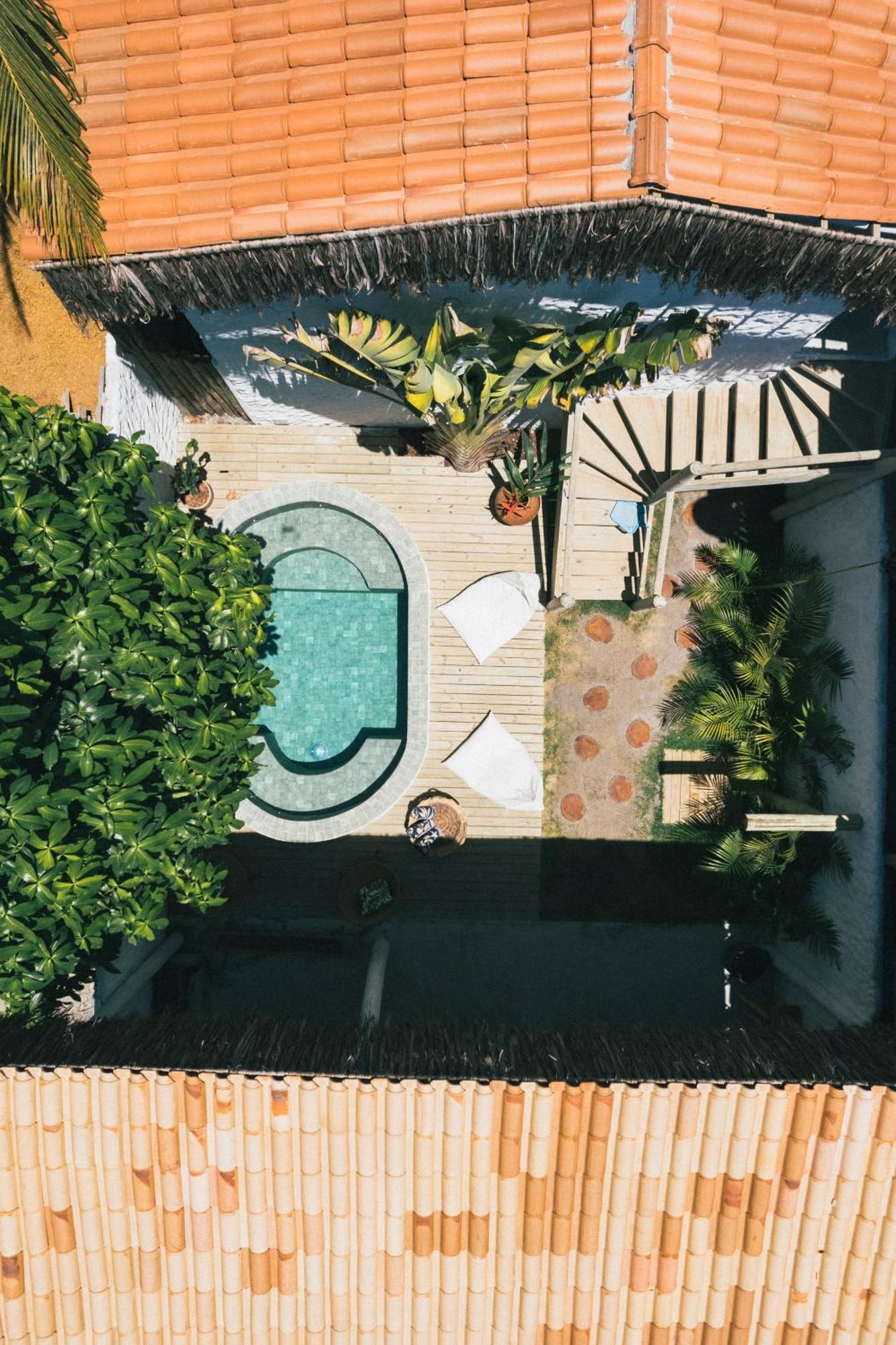 Pousada Villa Cacau Trancoso Ngoại thất bức ảnh